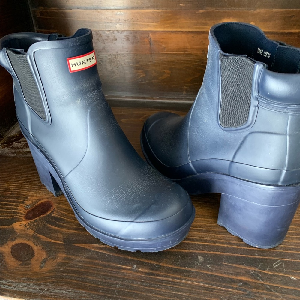 Hunter Platform Boots